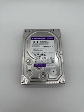 Wd8002purp Western Digital Technologies Inc. 8tb Wd Purple Pro Surveillance Internal Hdd