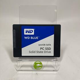 Wbnce500pnc Western Digital Wd 2.5 Inch Blue 500gb Sata Iii Ssd