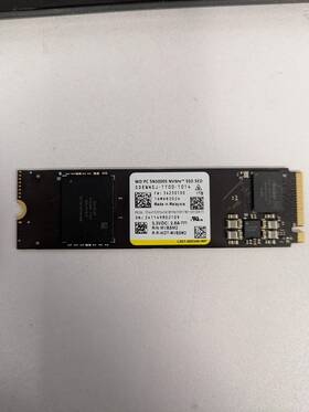 Sdeqnsj-1too-1014 Western Digital Wd Ssd Sed 1tb Nvme