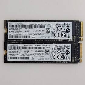 Sn730-opal Western Digital Wd Lot Of 2 - Sn730 Opal 512gb Ssd