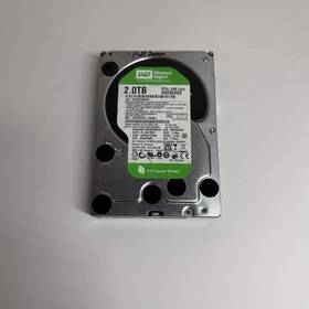 Wd20eads-11r6b1 Western Digital Wd 3.5 Inch Green Sata Ssd 2tb Esata Iii 6gbps Hdd