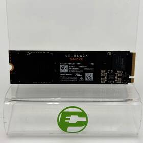 Wdbbdl0010bnc Western Digital Wd 2280mm Black Sn770 1tb Pcie Gen4 Nvme M.2 Ssd