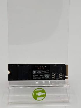Wdbbdl0020bnc Western Digital Wd 2380mm Black 2tb Pcie Gen4 X4 Ssd
