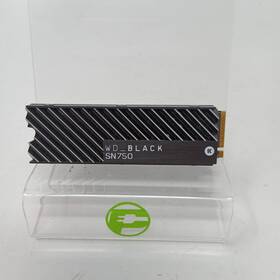 Wdbgmp0020bnc-wrsn Western Digital Wd 2280mm Black Sn750 2tb Nvme Ssd