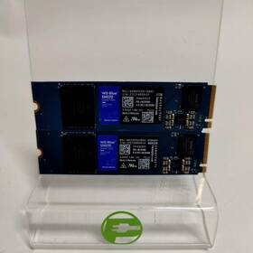 Wds500g3b0c-00bnn0 Western Digital Wd 2280mm Blue Sn570 500gb M.2 Nvme Gen 4.0 X 4 Ssd Lot Of 2