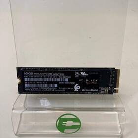 Wds500g3x0c-00sjg0 Western Digital Wd 2280mm Black Sn750 500gb M.2 Ssd