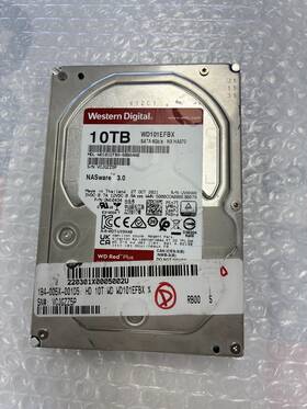 Wd101efbx-68b0an0 Western Digital 10tb 7200rpm 256mb Cache Sata 3.5 Inch Hard Drive