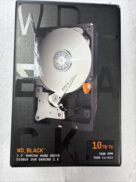 Wd102fzbx-00ccna0 Western Digital Inch Read-socket Damaged Wd Black Wd102fzbx 10tb 3.5 Sata 6gb/s Gaming Internal Hdd