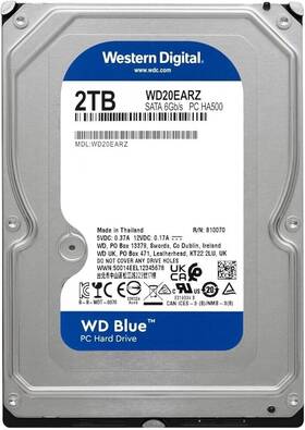 Wd20earz Western Digital 2tb Wd Blue Sata