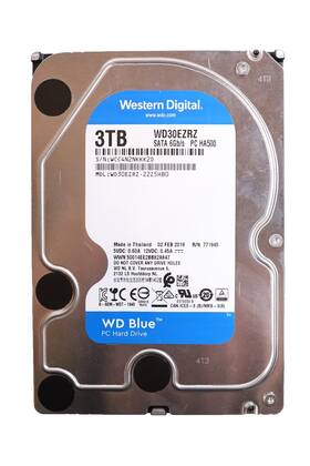 Wd30ezrz-22z5hb0 Western Digital Blue 3tb 5400 Rpm Sata Hard Drive