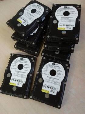 Wd360adfd Western Digital Lot 8 36gb 10k 1.5gbps Raptor 3.5 Inch Drives