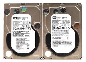 Wd4001fyyg-05jjyw1 Western Digital Lot 2x 4tb 3.5 Inch 7200rpm Sas Hard Drive