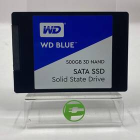 Wd500g2b0a Western Digital 2.5 Inch Wd Blue 3d Nand Ssd 500gb Sata Iii 6gbps