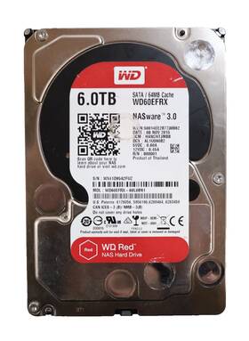Wd60efrx-68l0bn1 Western Digital Wd Red Plus 6tb 3.5 Inch 5400 Rpm Sata 6gb/s Nas Hard Drive