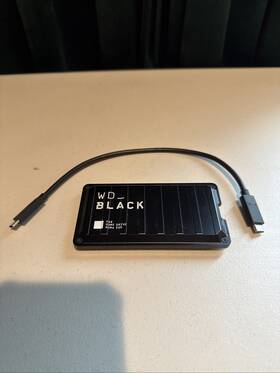 Wdba3s0020bbk-0g Western Digital Wd Black - P50 Game Drive Ssd 1 Tb Excellent Condition Fast Shipping