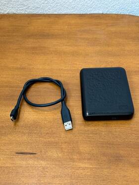 Wdbabm7500abk Western Digital My Passport Essential Se 750gb External 5400rpm Hdd