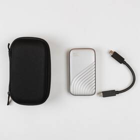 Wdbagf0020bsl Western Digital Wd 2tb My Passport Ssd Portable External Solid State Drive 389