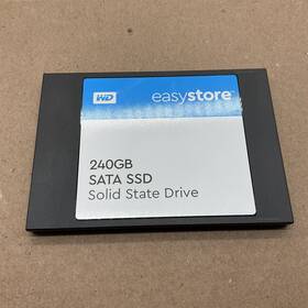 Wdbagu2400abk Western Digital Wd Easystore 240gb 2.5 Inch Ssd Solid State Drive Untested