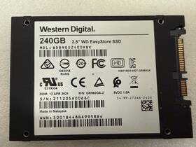 Wdbagu240abk Western Digital Wd Easystore 240gb Sata Ssd 2.5 Inch Solid State Drive
