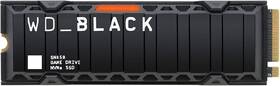 Wdbapz5000bnc Western Digital Wd Black Sn850 500gb M.2 Nvme Ssd With Heatsink