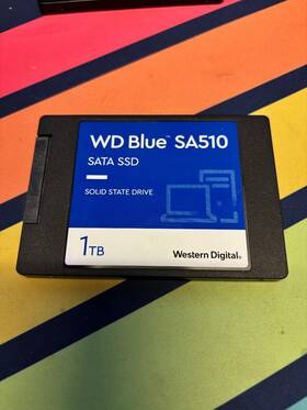 Wdbb8h0010bnc-wrsn Western Digital Wd 2.5 Inch Blue Sa510 1tb Ssd