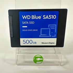 Wdbb8h5000anc Western Digital 2.5 Inch Wd Blue Sn510 500gb Sata Iii 6gbps Ssd