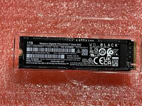 Wdbb960010bnc Western Digital Wd Black 1tb Pcie Gen4 Nvme Ssd Game Drive 1 Tb M.2