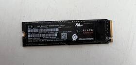 Wdbbyv0020bnc-wrsn Western Digital Wd Black Sn850 2tb M.2 Nvme Internal Ssd