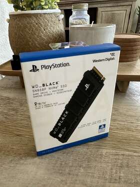 Wdbbyv0020bnc-wrwm Western Digital New Wb Black Sn850p 2tb Nvme Ssd For Ps5 With Heatsink