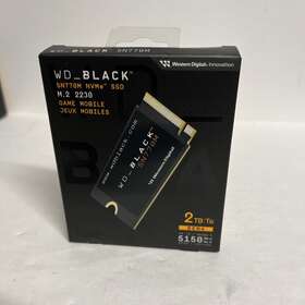 Wdbdnh0020bbk-wrsn Western Digital Wd-black Sn770m 2tb Internal Ssd Pcie Gen 4 X4 M.2 2230 For Rog Ally/steam Deck