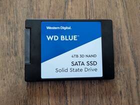 Wdbnce0040pnc-wrsn Western Digital 4tb Sata Ssd