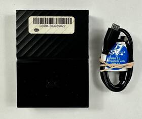 Wdbp6a0020bbk-0a Western Digital Wd My Passport 2tb Portable External Hard Drive Usb 3.0
