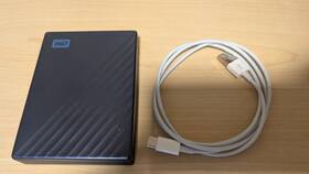 Wdbtfm0050bbl-0d Western Digital Tested Working Wd My Passport 5tb External Hdd