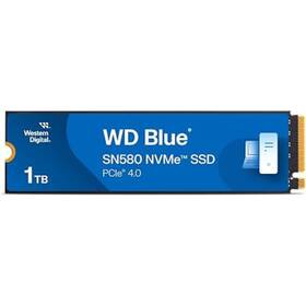 Wdbwmy0010bbl-wrsn Western Digital Wd - Blue Sn580 1tb Internal Ssd Pcie Gen 4 X4 Nvme