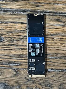 Wdbwmy0010bbl-wrwm Western Digital Wd Blue Sn580 1tb Internal Solid State Drive Ssd Nvme