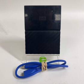 Western Digital Wdbyfft0020bbk-0b Portable Wdbyft0020bbk-0b 2tb Micro Usb-b To Usb-a Hdd
