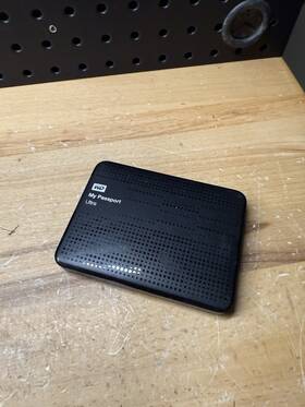 Wdbzfp0010bbk-05 Western Digital E My Passport 1tb Portable External Hdd