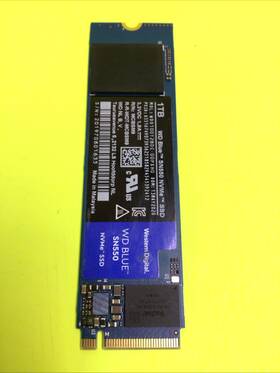 Wds1002b0c Western Digital 2tb Blue Sn550 For Parts Repair Or Recycle