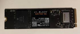 Wds100t1b0e Western Digital Wd Black Sn750 Se 1tb Pcie 4.0 Nvme Ssd