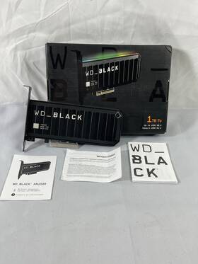 Wds100t1x0l-00auj0 Western Digital Black An1500 1tb M.2 Nvme Internal Ssd