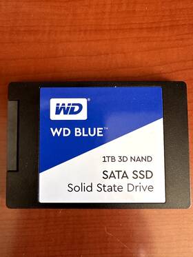 Wds100t2b0a-00sm50 Western Digital Wd Blue 1tb 3d Nand Sata 2.5 Inch Internal Ssd