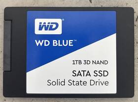 Wds100t2boa-00sm50 Western Digital Wd Blue 1tb 3d Nand Sata Ssd Iii Solid State Drive Internal 2.5 Inch