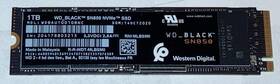 Wdbauy0010bnc Western Digital Wds100t2x0e Wd Black Sn850 1tb Nvme M.2 Internal Ssd Wdbauy0010bnc. Tested