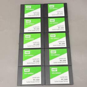 Wds120g1g0a-00ss50 Western Digital Wds120g1g0a 00ss50 Wd Green 120gb 2.5 Inch Sata Ssd Lot Of 10