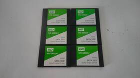 Wds120g2g0a-00jh30 Western Digital Lot Of 6 Green 120gb 6gb/s Sata Iii 2.5 Inch Ssd