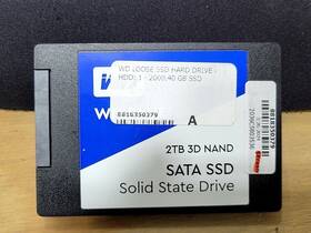 Wds200t2b0a-00sm50 Western Digital Solid State Drive 2tb 2.5 Sata