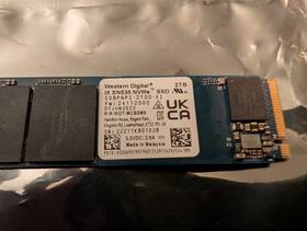 Wds200t2b0c-00pxh0 Western Digital Wd Sn530 2tb Nvme Ssd Crystal Disk 90% Health