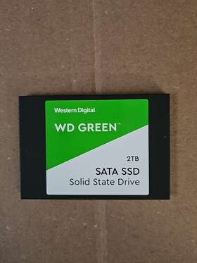 Wds200t2g0a Western Digital Used Green 2tb Internal Ssd