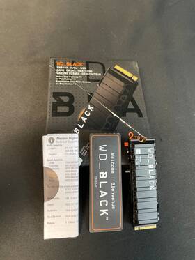 Wds200t2xhe-00bca0 Western Digital Black Nvme Internal Solid State Drive 2tb