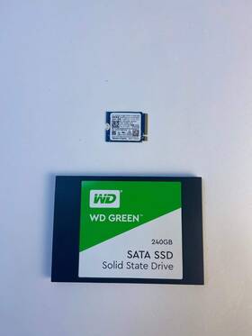 Wds240g2g1a-00jh30 Western Digital Wd Green 240gb And Sn530 Nvme 512gb Ssd